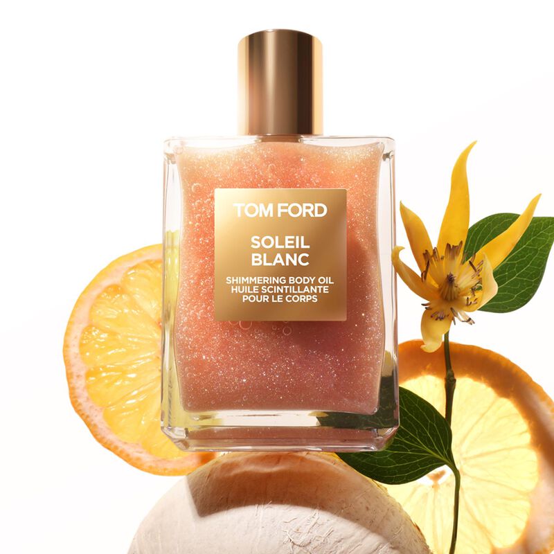 Tom Ford Soleil Blanc Shimmering Body Oil Rose Gold image number 1